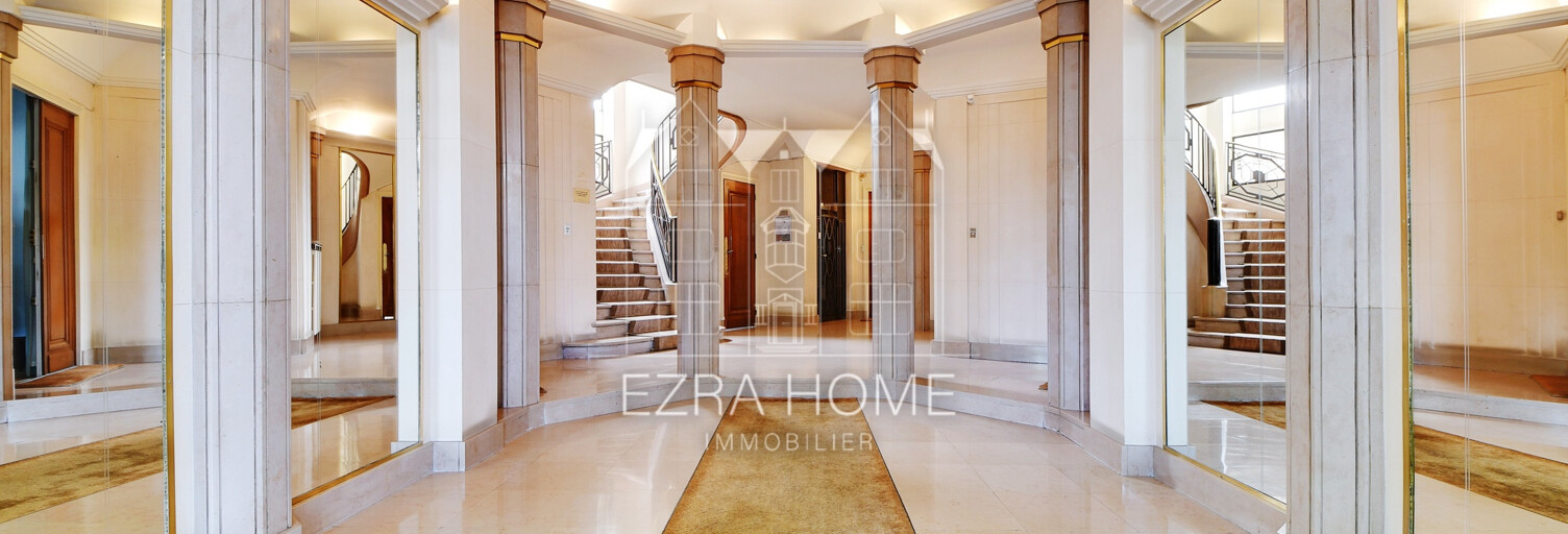 Appartement 4 Pièces 100 m² à vendre à Paris 16 (75016)