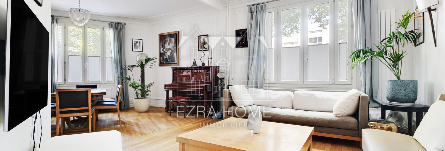 Appartement 4 Pièces 100 m² à vendre à Paris 16 (75016)