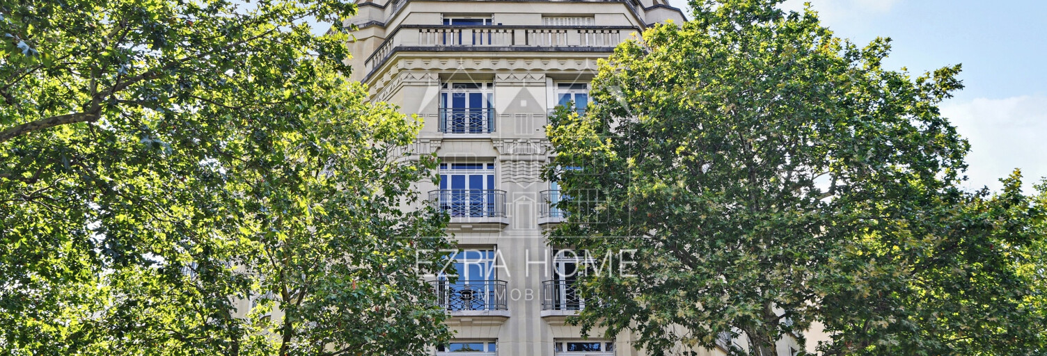 Appartement 4 Pièces 100 m² à vendre à Paris 16 (75016)