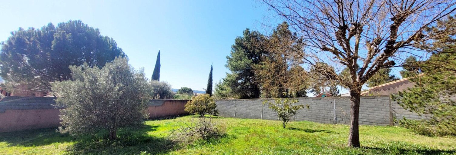 Terrain  1 m² à vendre à Bize-Minervois (11120)