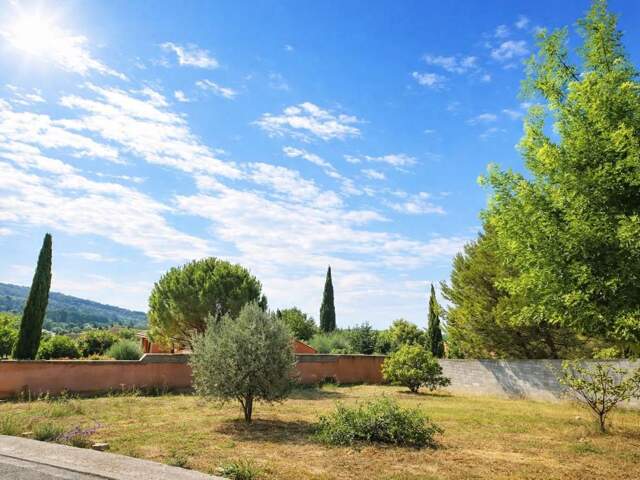 Terrain constructible viabilisé avec permis de construire purgé   de 475M² Bize Minervois — photo du bien