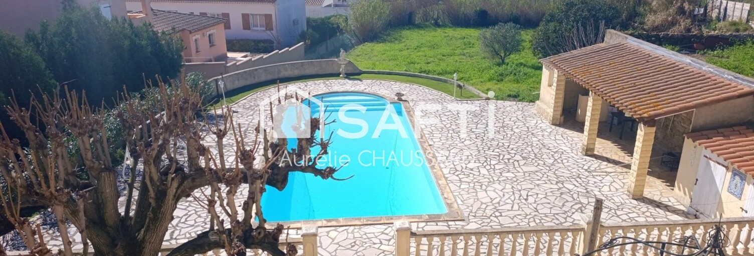 Maison 6 Pièces 201 m² à vendre à Ouveillan (11590)