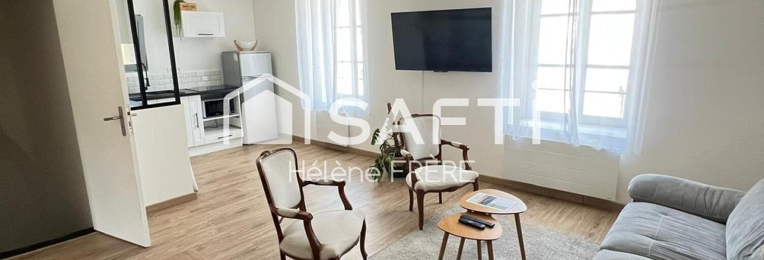 Immeuble  122 m² à vendre à Blois (41000)