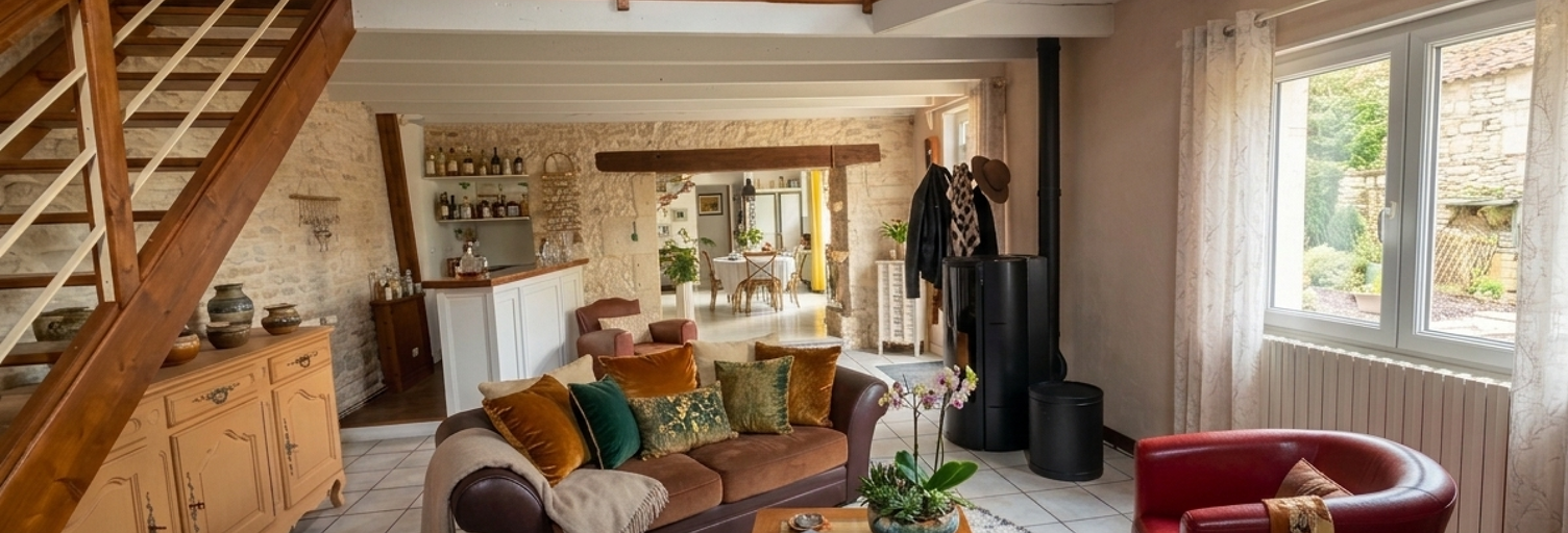 Maison 4 Pièces 145 m² à vendre à Benet (85490)