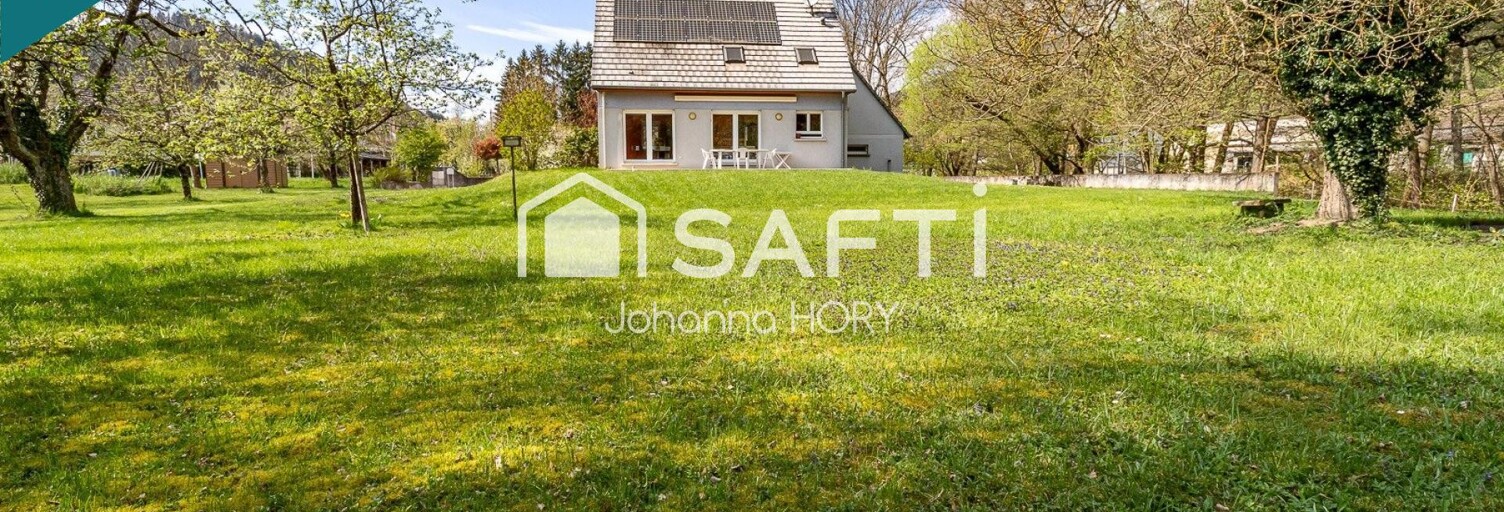 Maison 8 Pièces 161 m² à vendre à Willer-sur-Thur (68760)