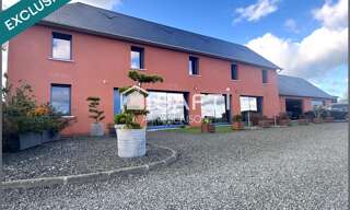 Maison 10 Pièces 246 m² à vendre à Saint-André-de-Bohon (50500)
