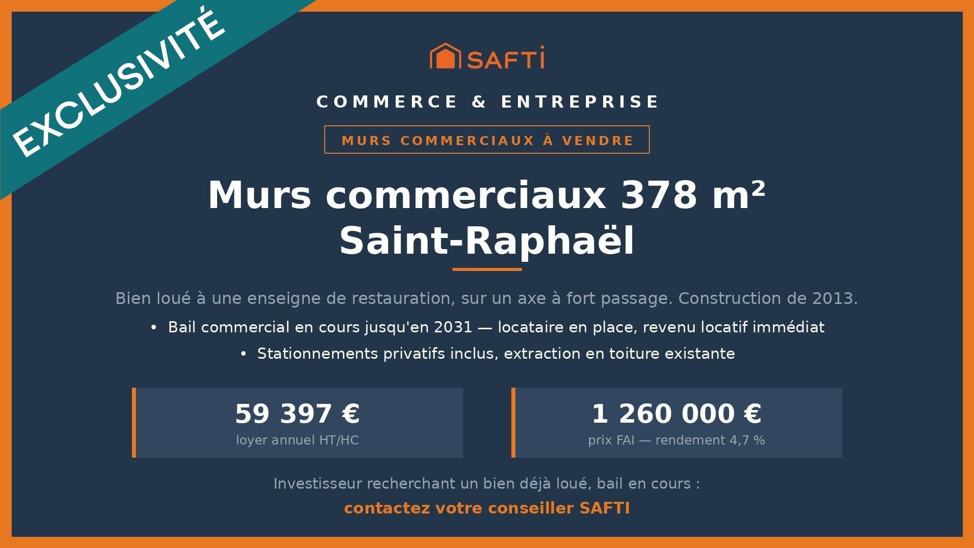 Agence immobilière de SAFTI