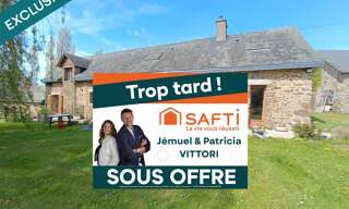 Maison 4 Pièces 135 m² à vendre à Le Bourgneuf-la-Forêt (53410)
