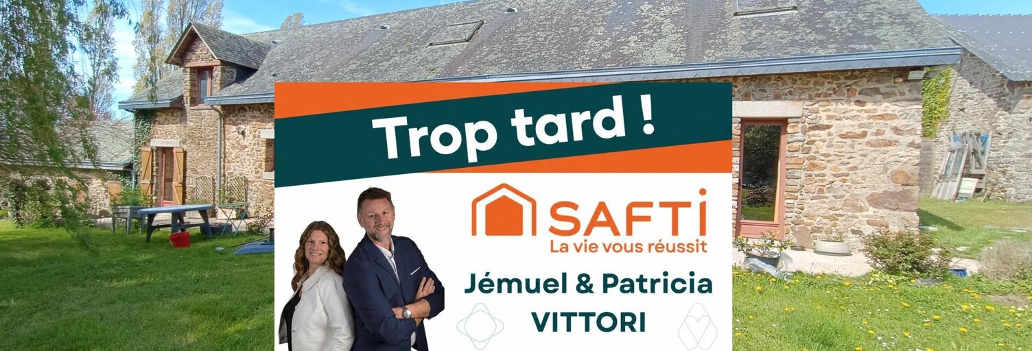 Maison 4 Pièces 135 m² à vendre à Le Bourgneuf-la-Forêt (53410)