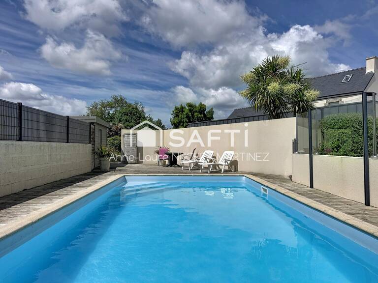 Maison avec 3 gîtes et espaces bien-être (piscine, sauna, hammam) à Lannilis. Double garage, double carport et jardin — photo 1