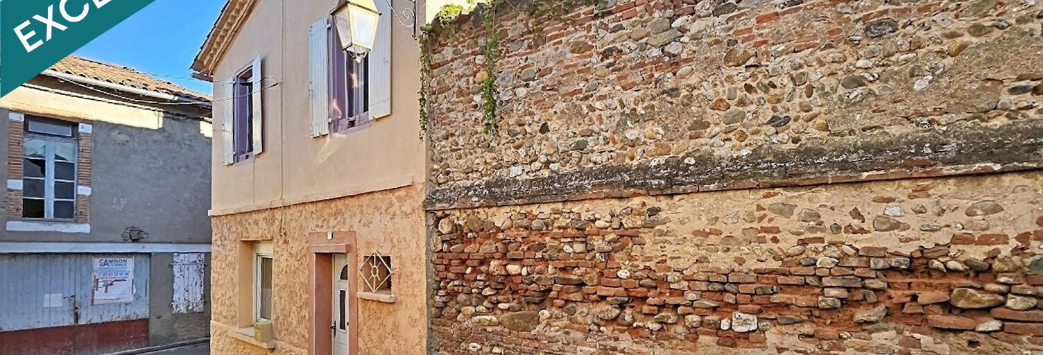 Maison 5 Pièces 67 m² à vendre à Lescure-d'Albigeois (81380)