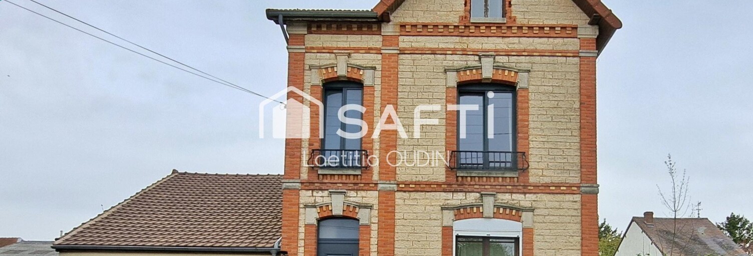 Maison 5 Pièces 153 m² à vendre à Origny-le-Sec (10510)