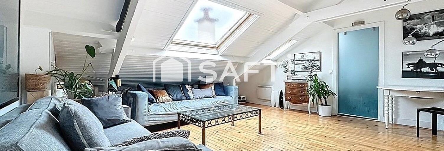 Appartement 3 Pièces 60 m² à vendre à Saint-Denis (93200)