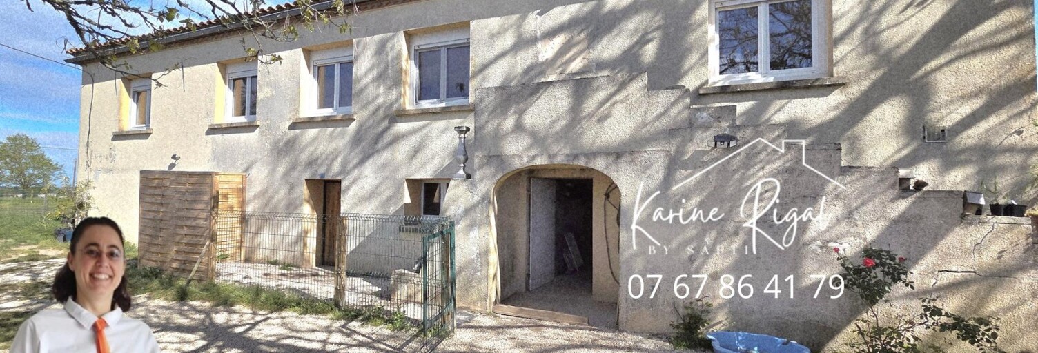 Maison 5 Pièces 105 m² à vendre à Courpignac (17130)