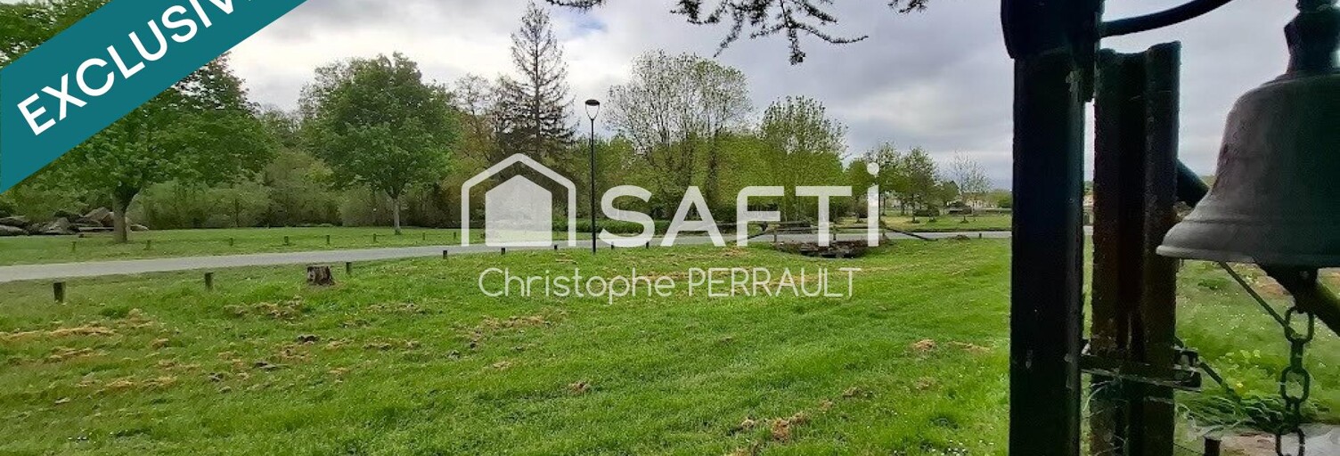 Maison 2 Pièces 58 m² à vendre à Saint-Laurent-sur-Sèvre (85290)