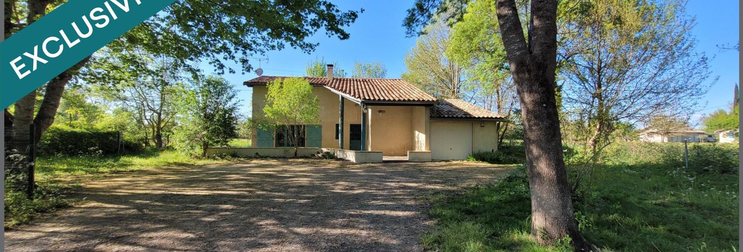 Maison 4 Pièces 83 m² à vendre à Monteils (82300)