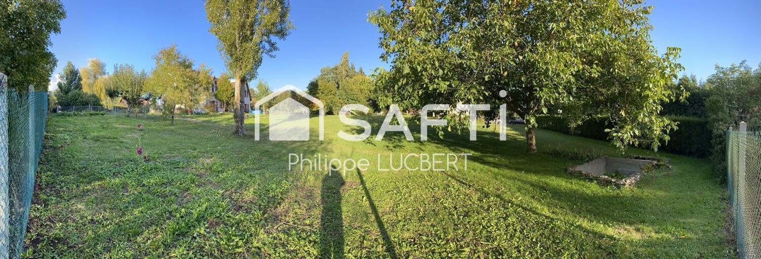 Terrain  1010 m² à vendre à Pacy-sur-Eure (27120)
