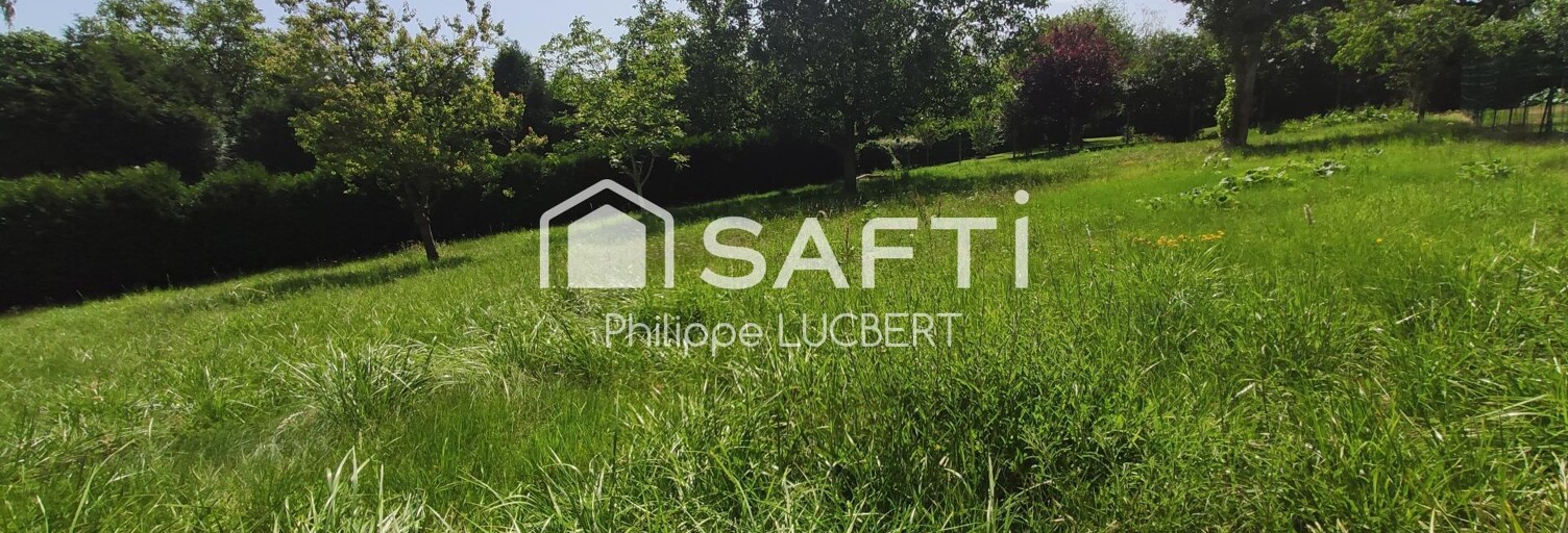 Terrain  1010 m² à vendre à Pacy-sur-Eure (27120)