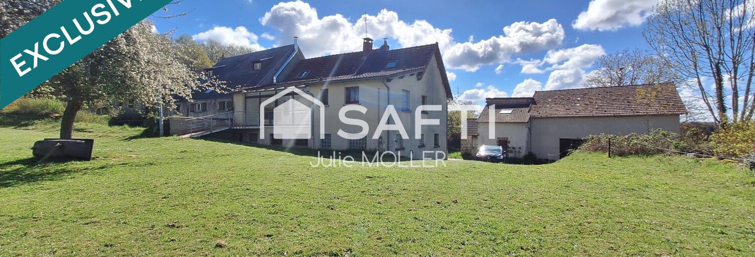 Maison 11 Pièces 205 m² à vendre à La Pouge (23250)