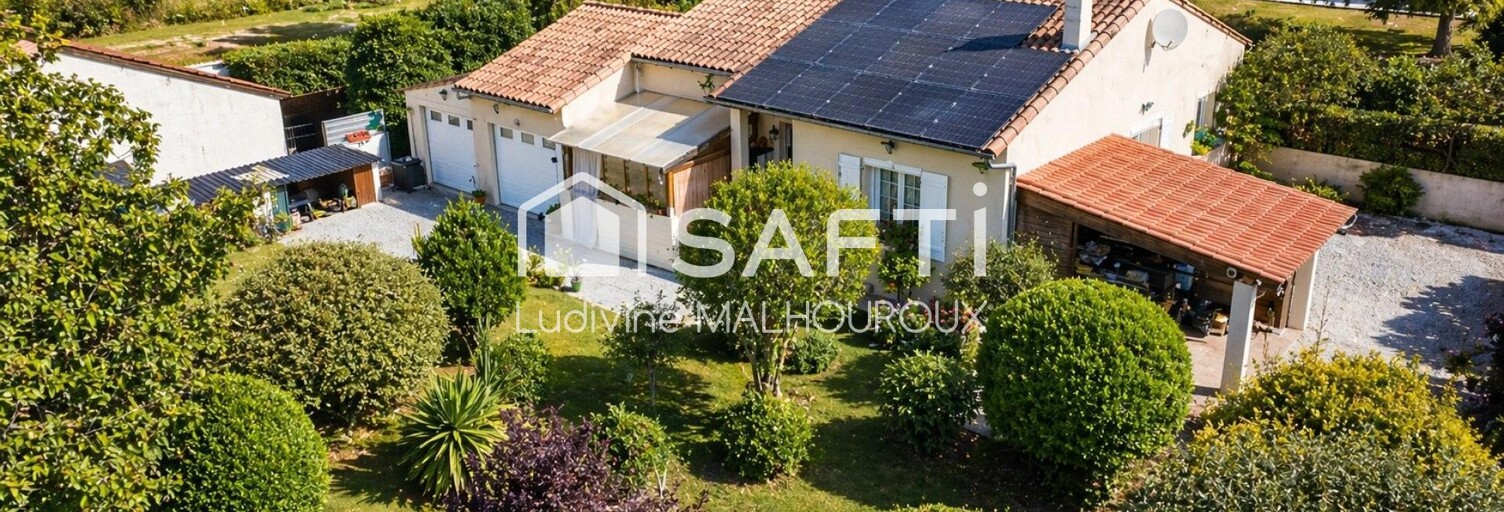 Maison 5 Pièces 90 m² à vendre à Gurat (16320)