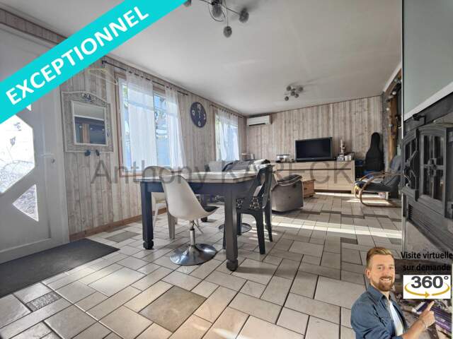 Maison 3 chambres + 1 bureau + garage + atelier — photo du bien