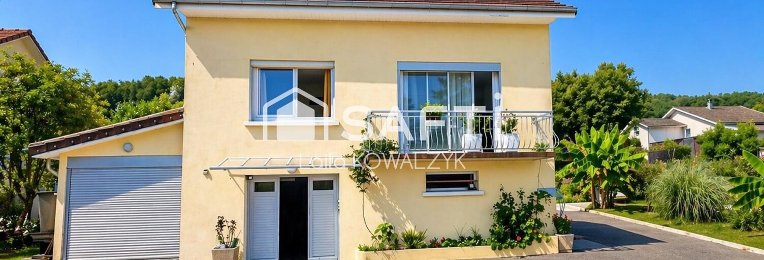 Maison 8 Pièces 118 m² à vendre à Ruy-Montceau (38300)