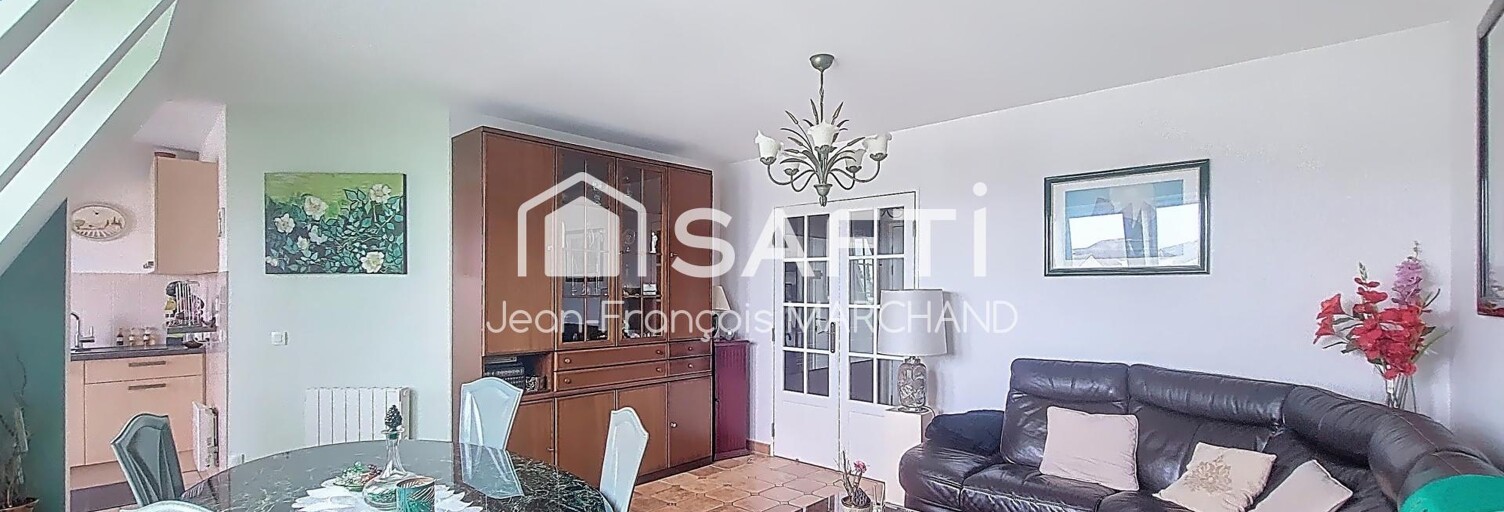 Appartement 2 Pièces 48 m² à vendre à Poissy (78300)