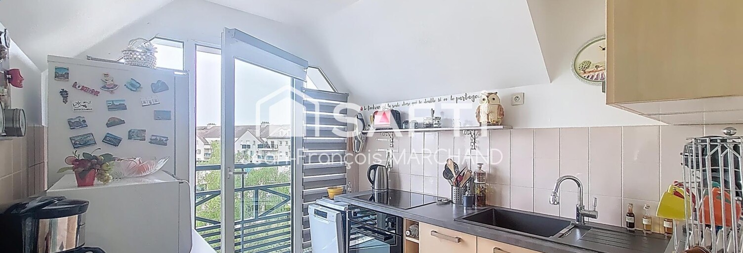 Appartement 2 Pièces 48 m² à vendre à Poissy (78300)