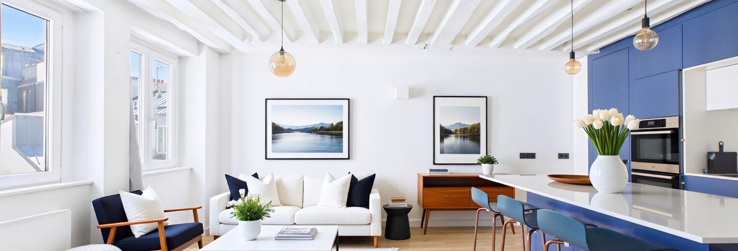 Appartement 3 Pièces 60 m² à vendre à Paris 1 (75001)