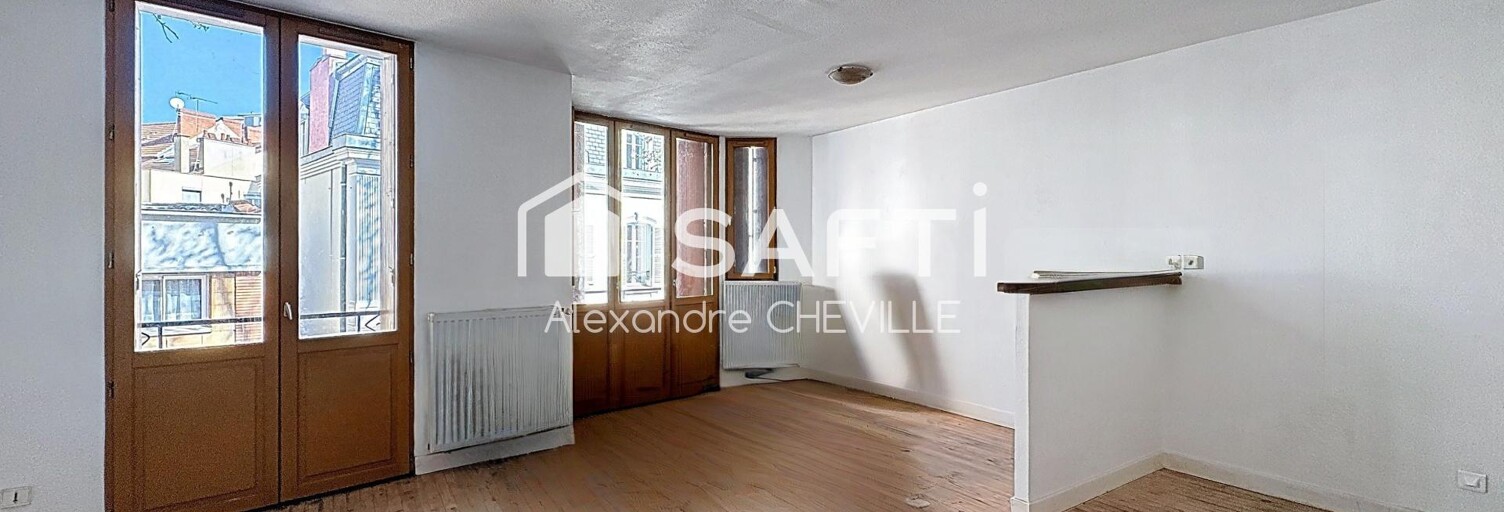 Immeuble  166 m² à vendre à Vichy (03200)