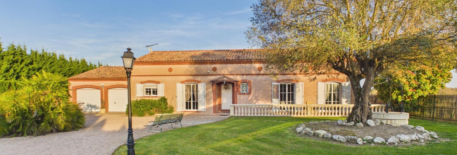 Maison 6 Pièces 200 m² à vendre à Fronton (31620)