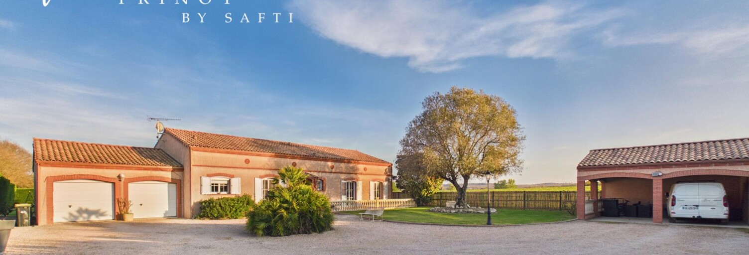 Maison 6 Pièces 200 m² à vendre à Fronton (31620)
