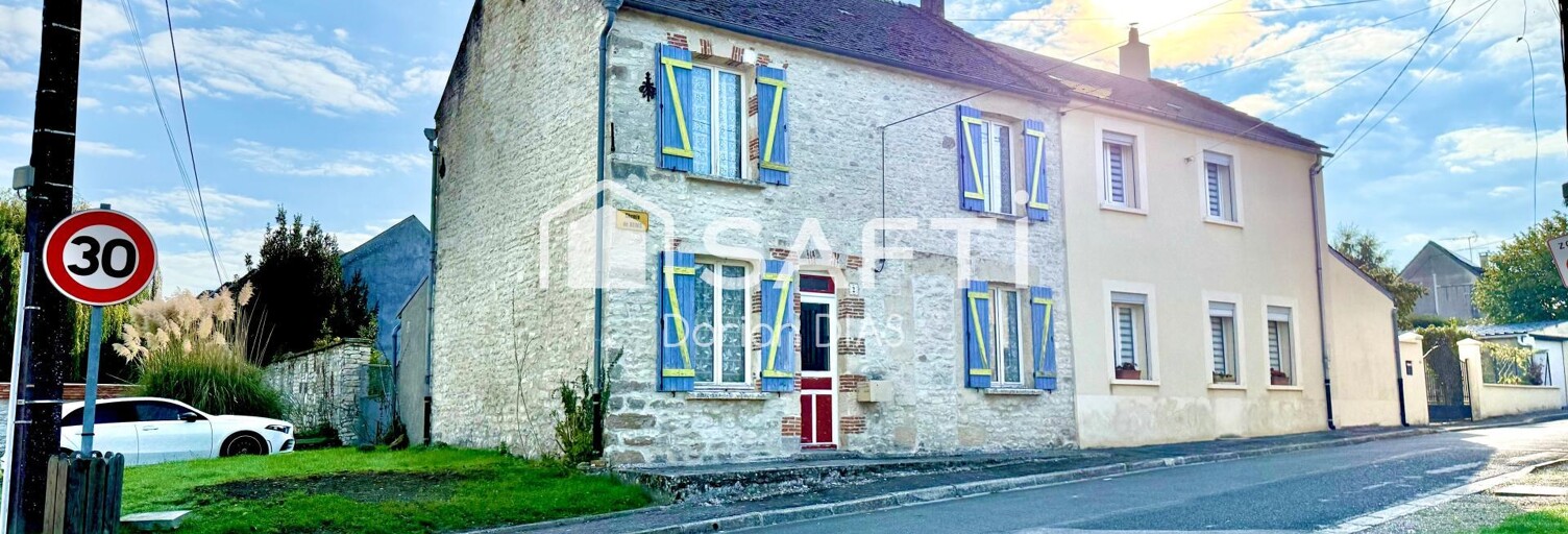 Maison 4 Pièces 95 m² à vendre à Marchais (02350)