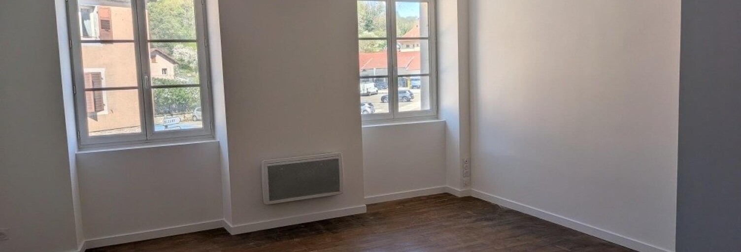 Appartement 3 Pièces 60 m² à louer à Salins-les-Bains (39110)