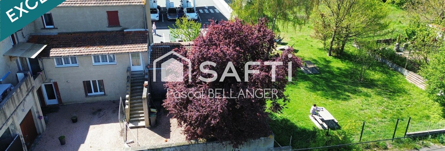 Maison 6 Pièces 158 m² à vendre à Riom (63200)