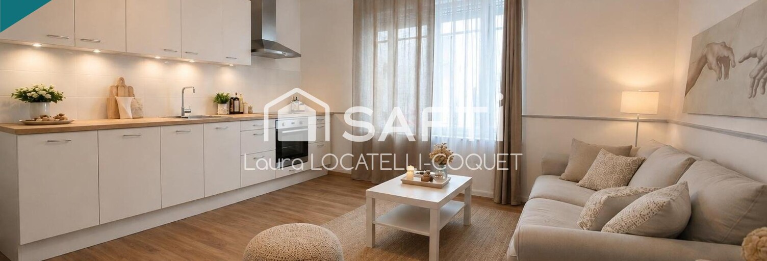 Appartement 2 Pièces 33 m² à vendre à Reims (51100)