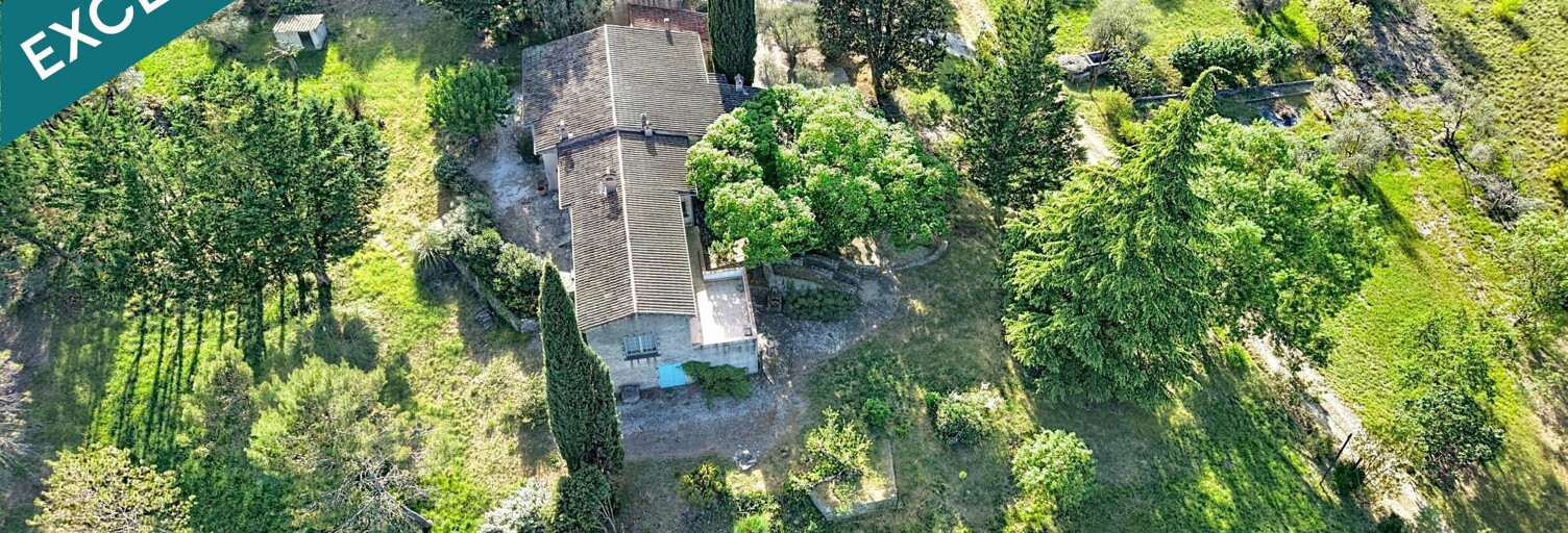 Maison 8 Pièces 205 m² à vendre à Méounes-lès-Montrieux (83136)