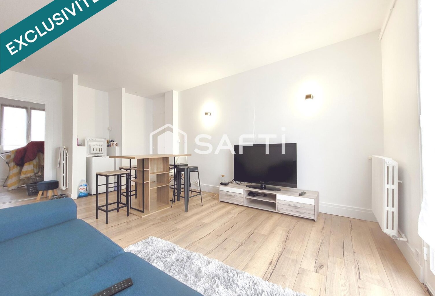 Appartement T4 vendu loué et meublé ! — photo 1