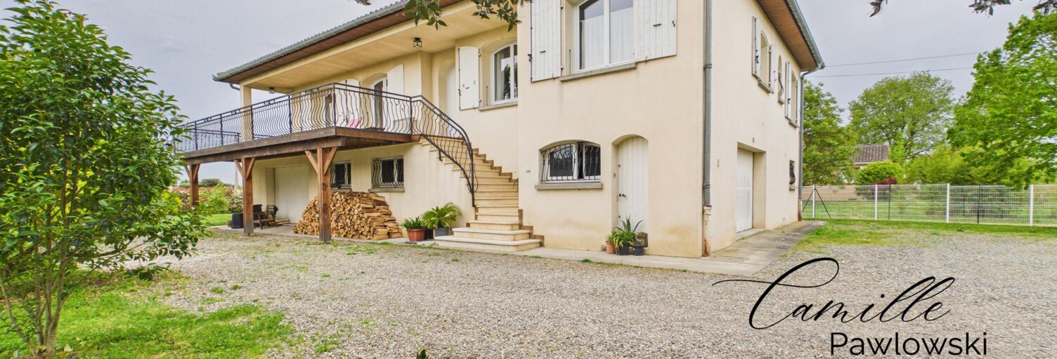Maison 6 Pièces 141 m² à vendre à Fronton (31620)