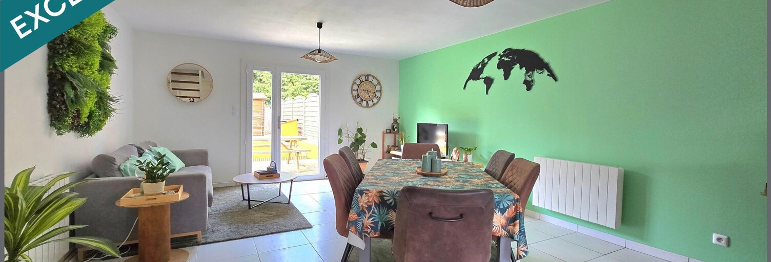 Maison 4 Pièces 77 m² à vendre à Les Achards (85150)