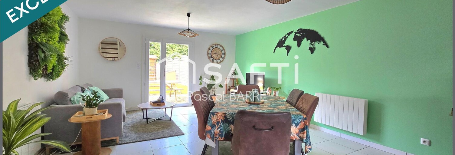 Maison 4 Pièces 82 m² à vendre à Les Achards (85150)
