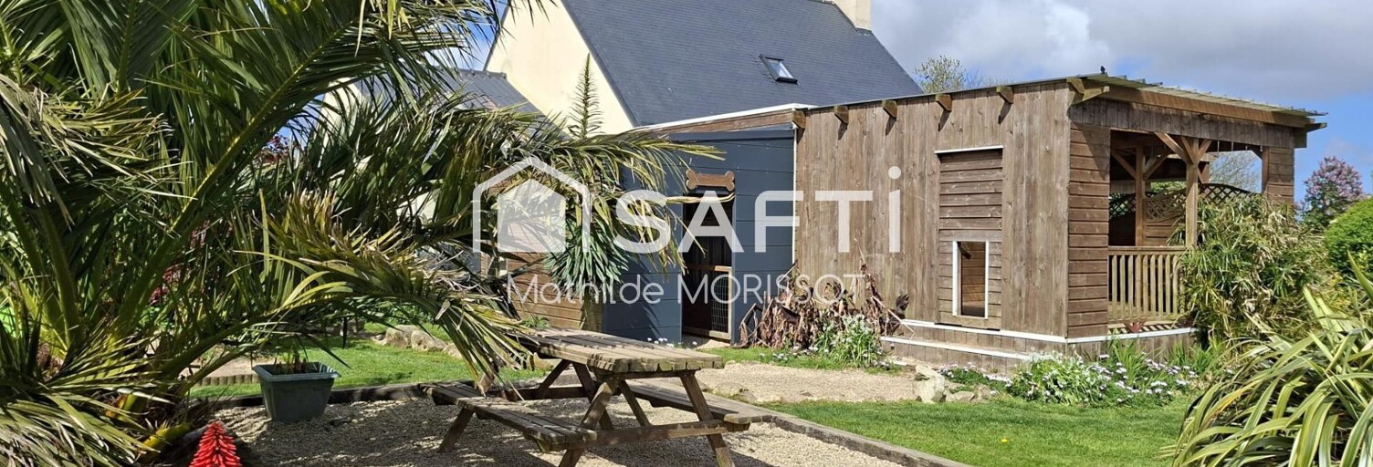 Maison 5 Pièces 110 m² à vendre à Plouzévédé (29440)