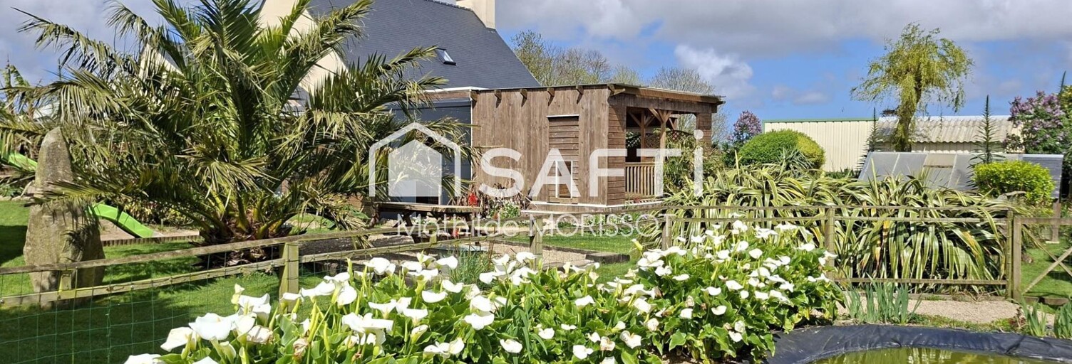 Maison 5 Pièces 105 m² à vendre à Plouzévédé (29440)