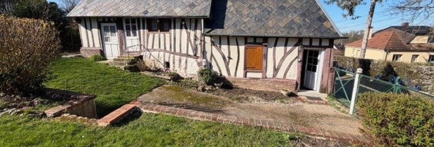 Maison 3 Pièces 60 m² à vendre à Brionne (27800)