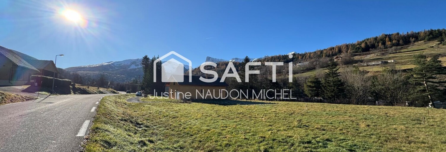 Terrain  1070 m² à vendre à Le Dévoluy (05250)