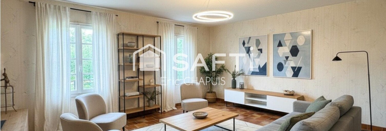 Maison 6 Pièces 138 m² à vendre à Cesson-Sévigné (35510)