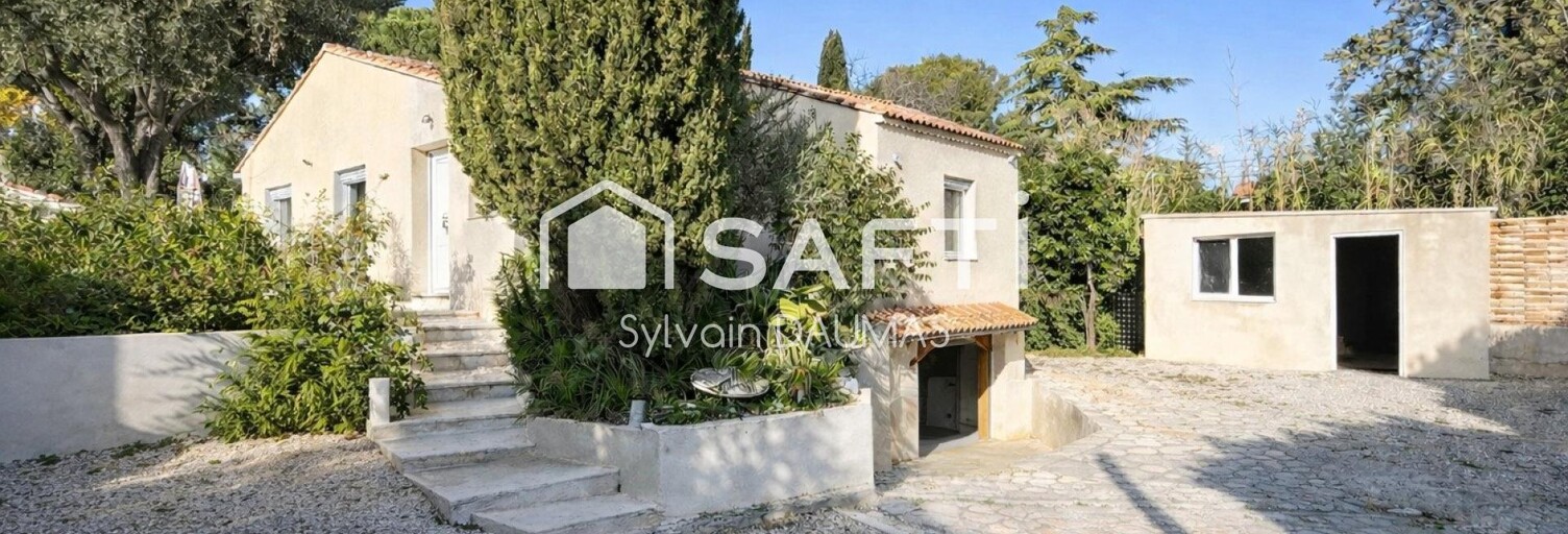 Maison 4 Pièces 120 m² à vendre à La Seyne-sur-Mer (83500)