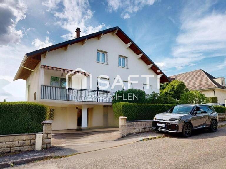 Maison 73 M2, 5 pièces 3 chambre, garage sur 608 M2 de terrain — photo 1