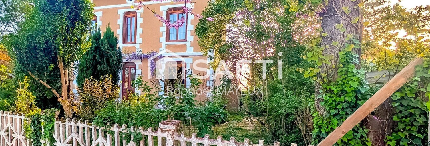 Maison 6 Pièces 144 m² à vendre à Thouars-sur-Garonne (47230)