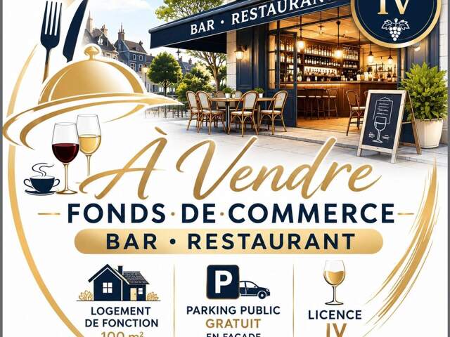 Bar-Restaurant clé en main avec Licence IV  Emplacement stratégique entre La Roche-sur-Yon et Les Sables-d'Olonne — photo du bien